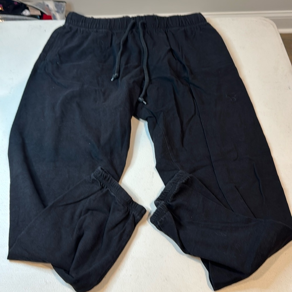 PINK linen baggy sweat/joggers Never Worn